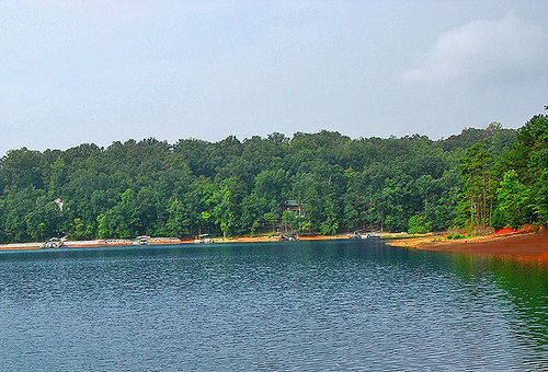Carolina Landing Rv Resort - Caravan Park Fair Play ภายนอก รูปภาพ